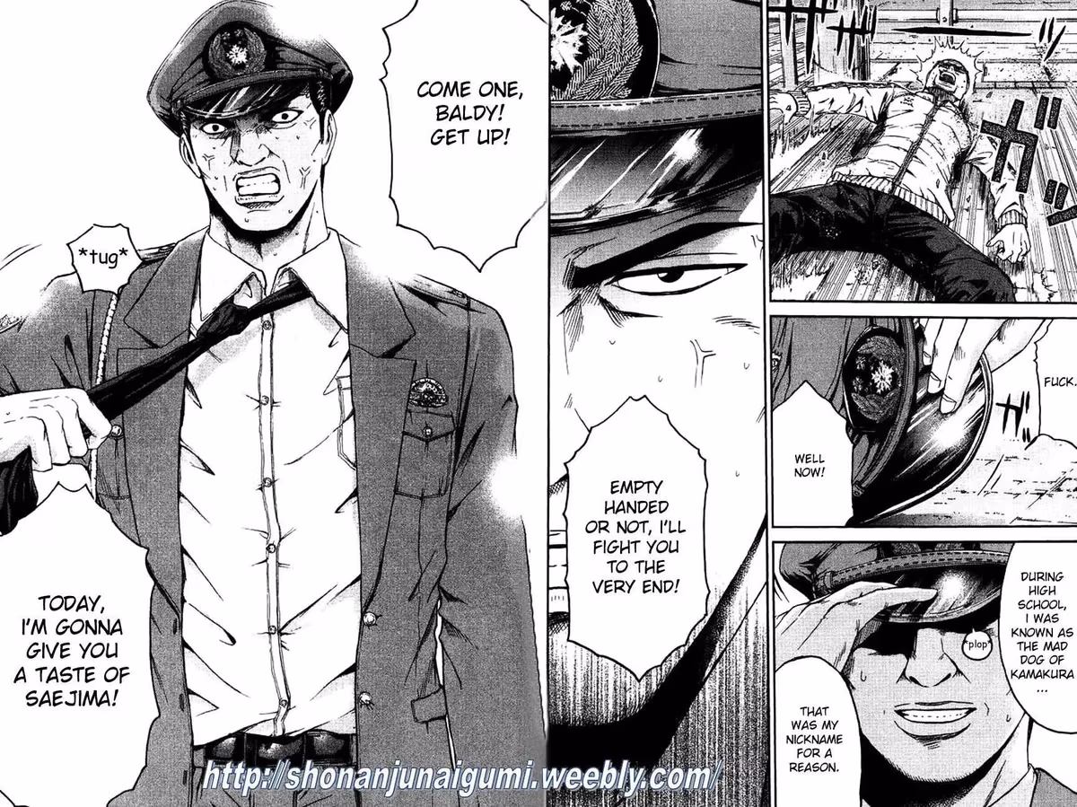Read Ino-Head Gargoyle chapter 2 image 29 on Lezhin