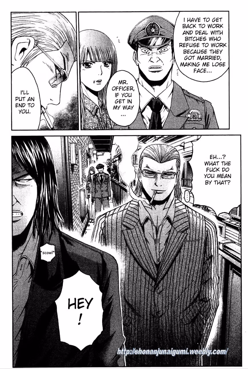 Read Ino-Head Gargoyle chapter 2 image 5 on Lezhin