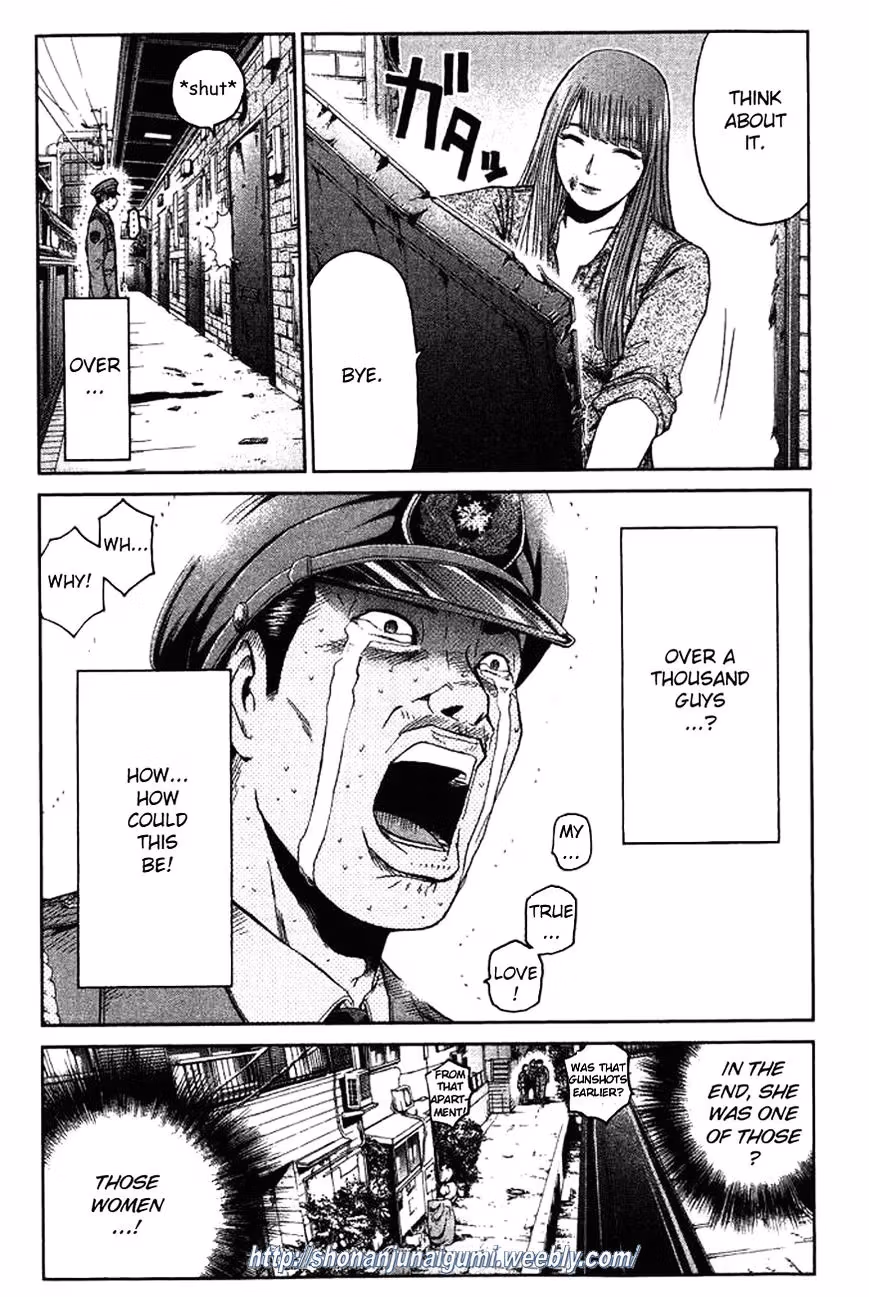 Read Ino-Head Gargoyle chapter 2 image 7 on Lezhin