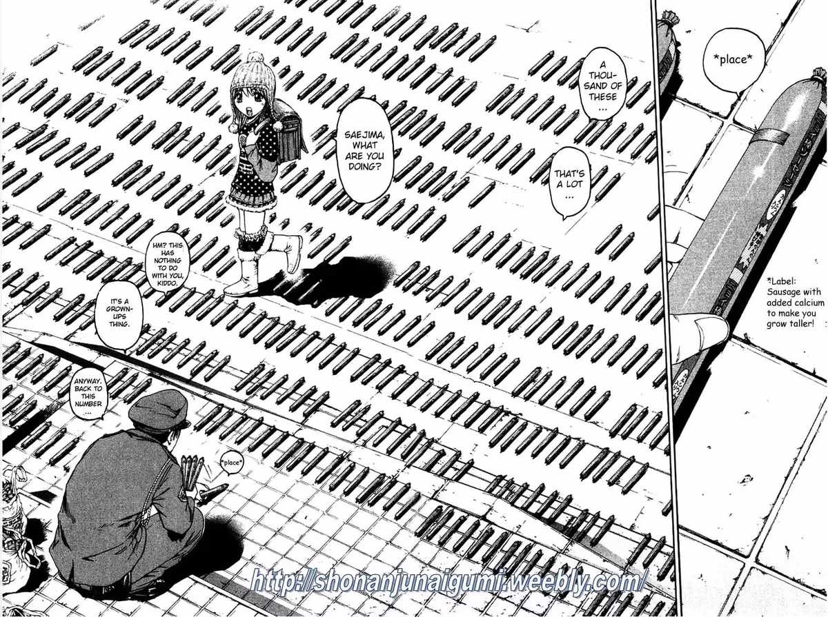 Read Ino-Head Gargoyle chapter 2 image 9 on Lezhin