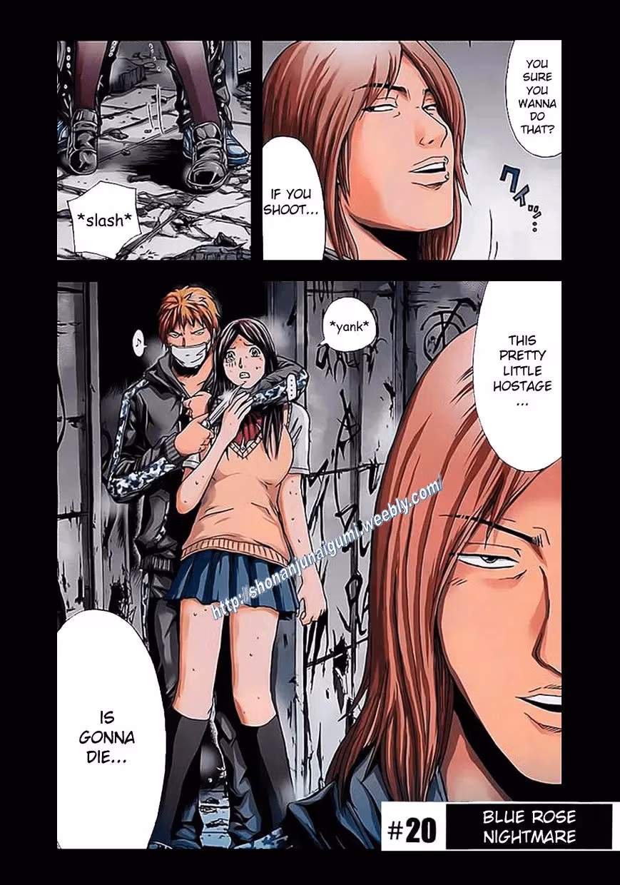 Read Ino-Head Gargoyle chapter 20 image 1 on Lezhin
