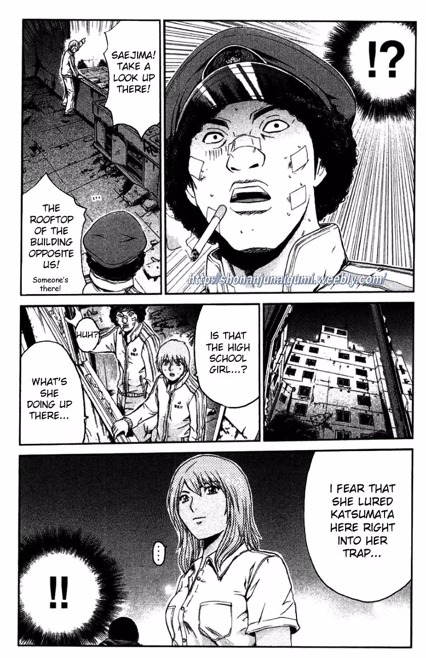 Read Ino-Head Gargoyle chapter 20 image 10 on Lezhin