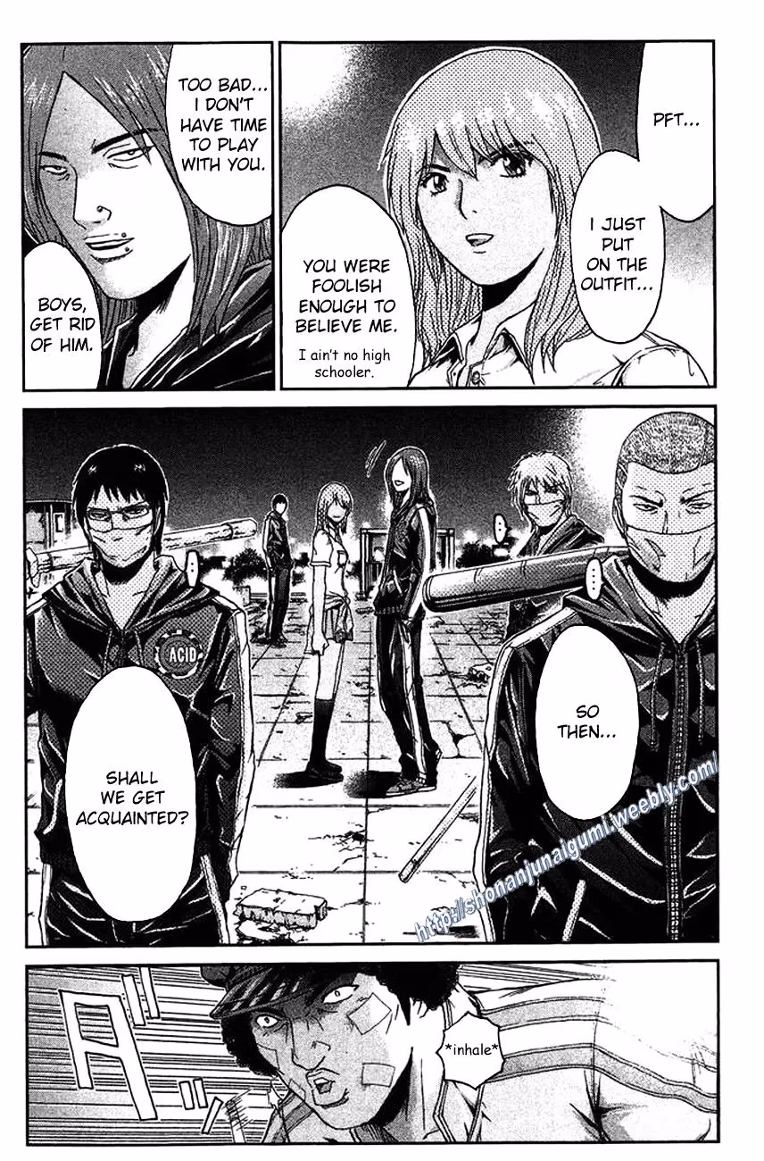 Read Ino-Head Gargoyle chapter 20 image 13 on Lezhin
