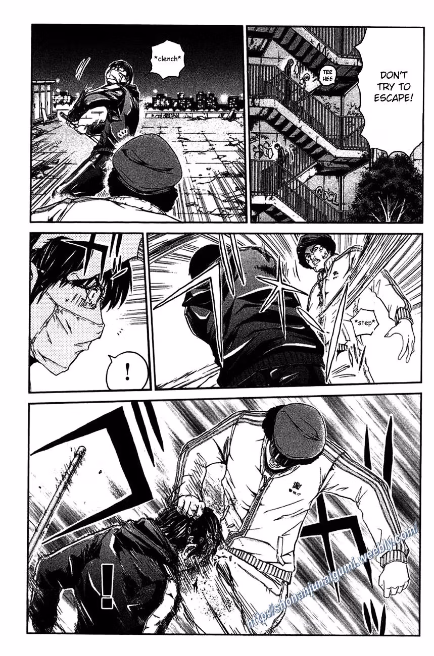 Read Ino-Head Gargoyle chapter 20 image 14 on Lezhin