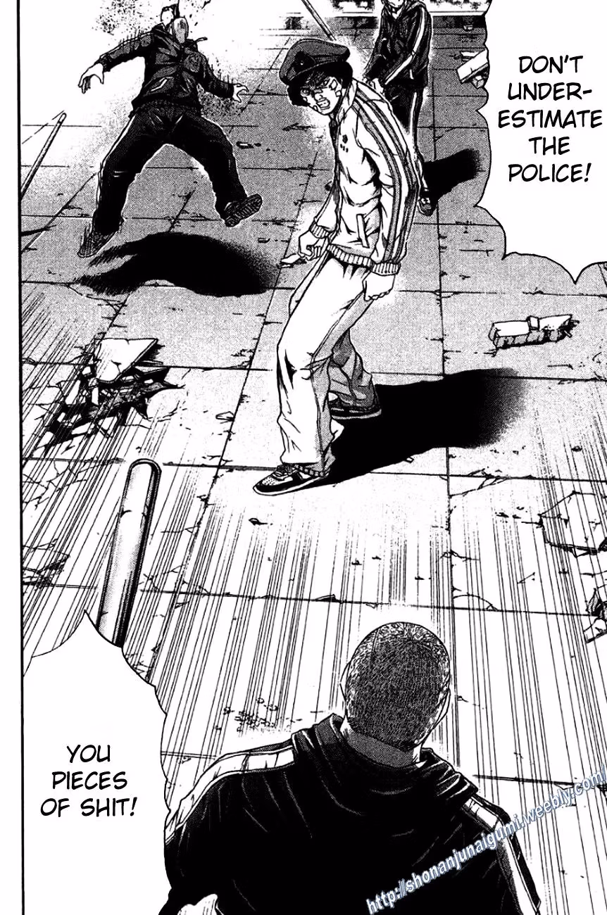 Read Ino-Head Gargoyle chapter 20 image 15 on Lezhin