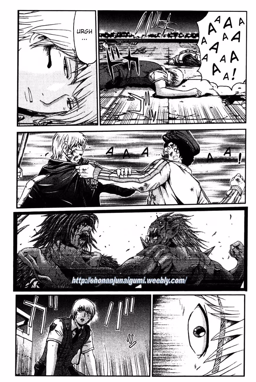 Read Ino-Head Gargoyle chapter 20 image 16 on Lezhin