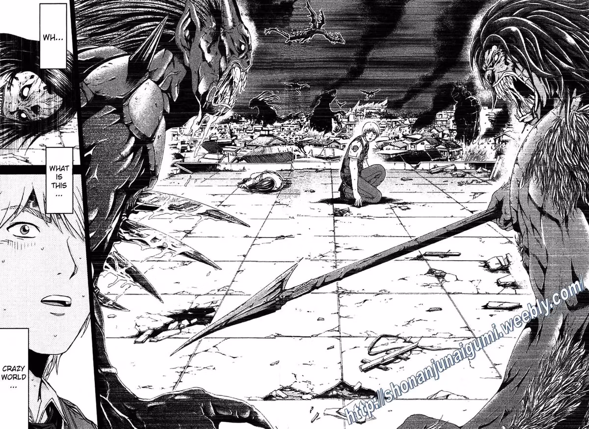 Read Ino-Head Gargoyle chapter 20 image 17 on Lezhin