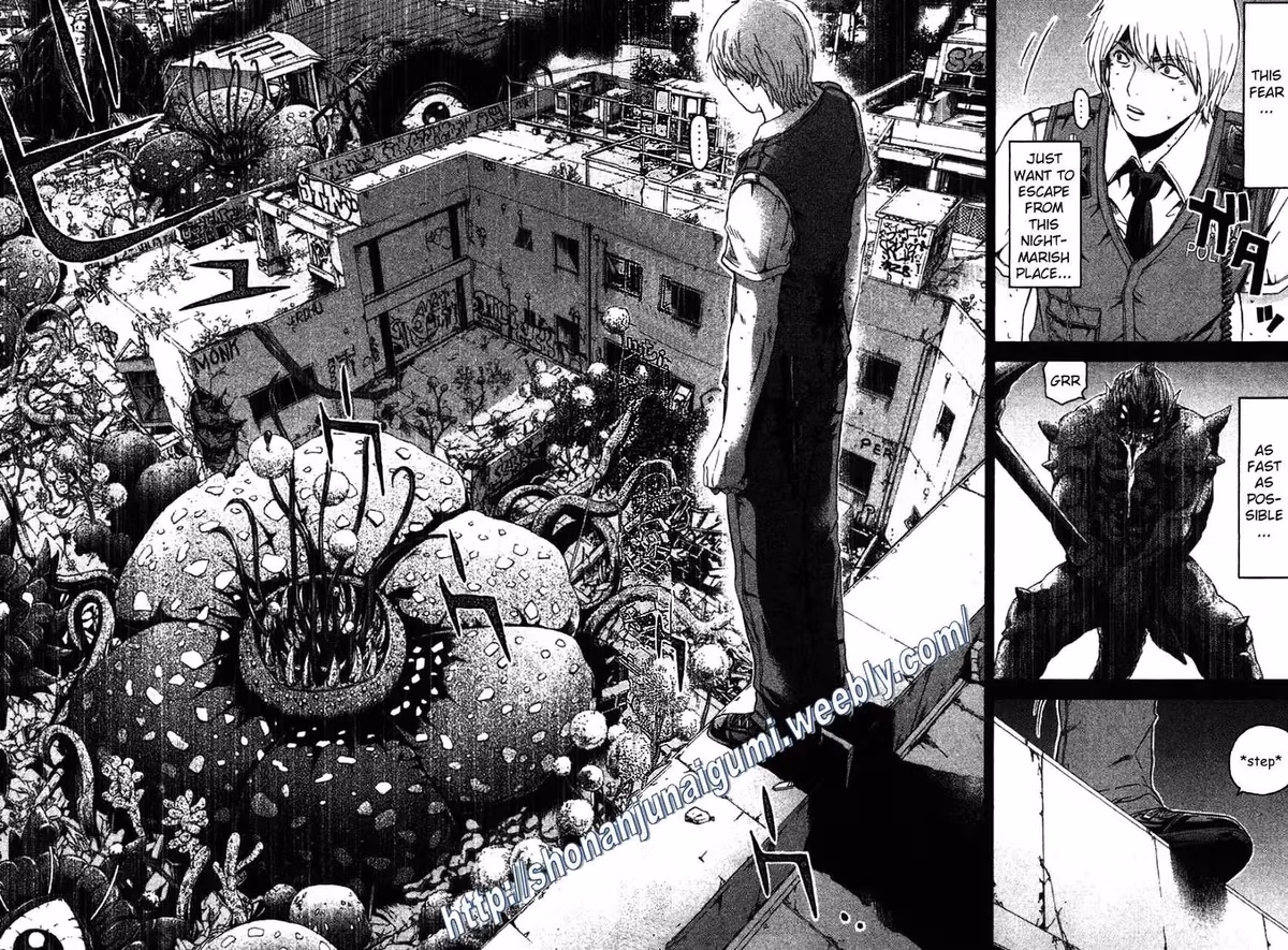 Read Ino-Head Gargoyle chapter 20 image 18 on Lezhin