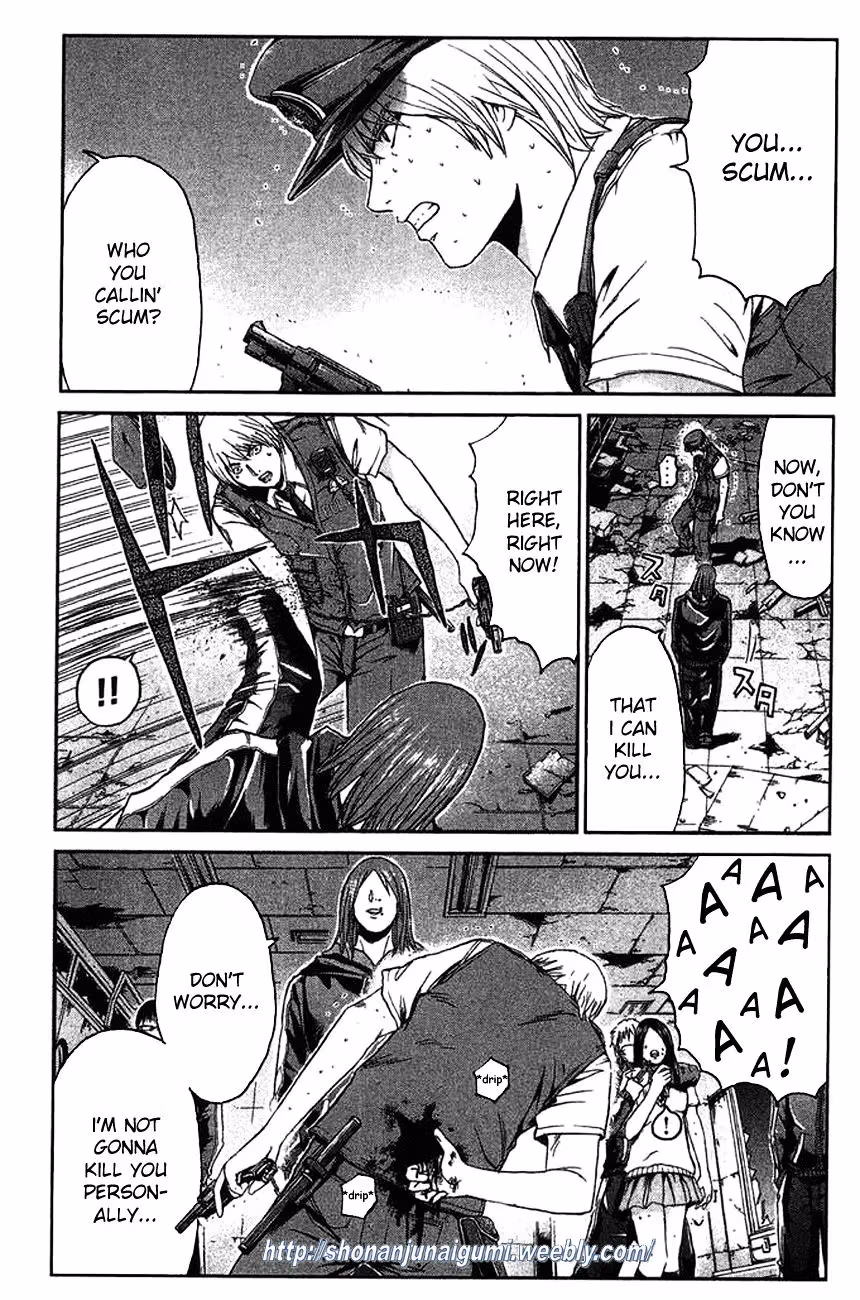 Read Ino-Head Gargoyle chapter 20 image 2 on Lezhin