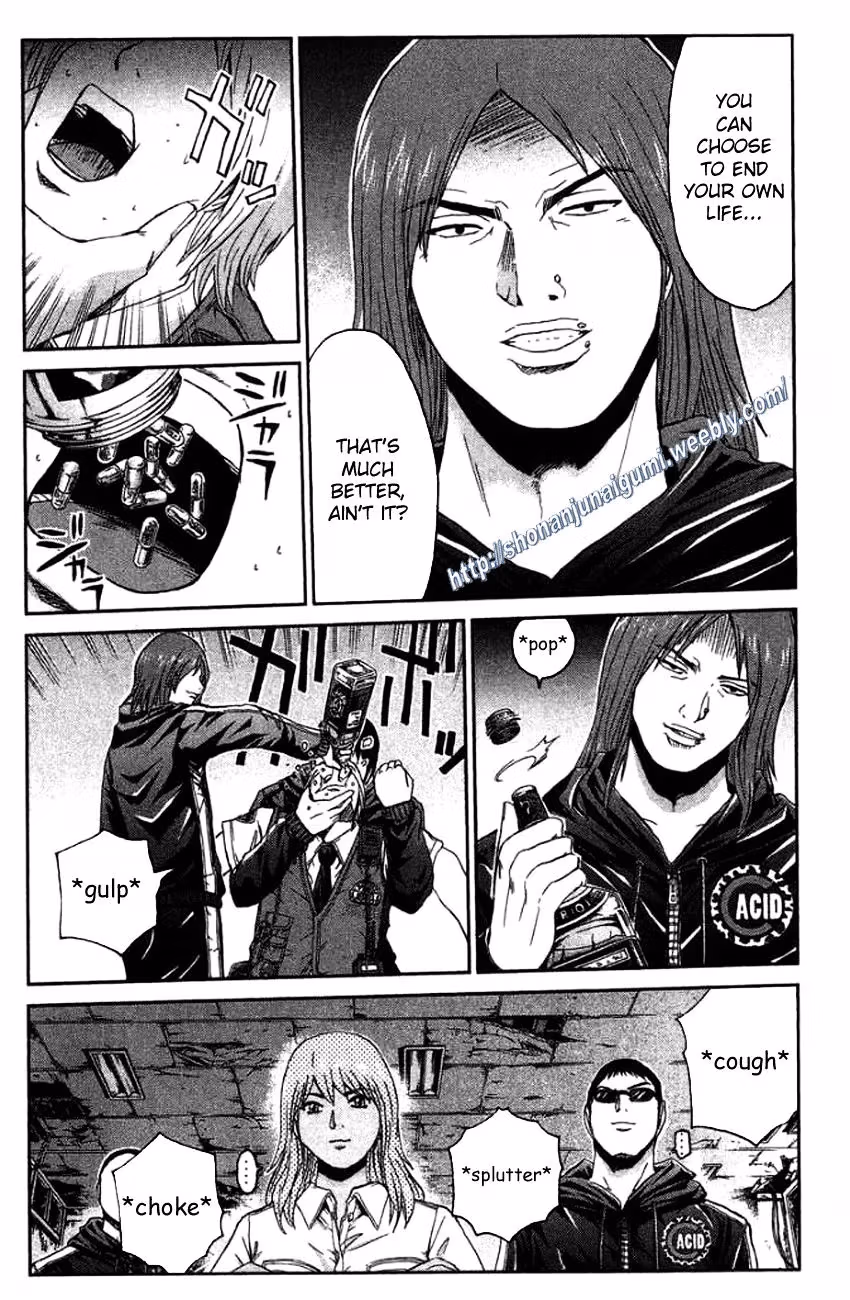 Read Ino-Head Gargoyle chapter 20 image 3 on Lezhin