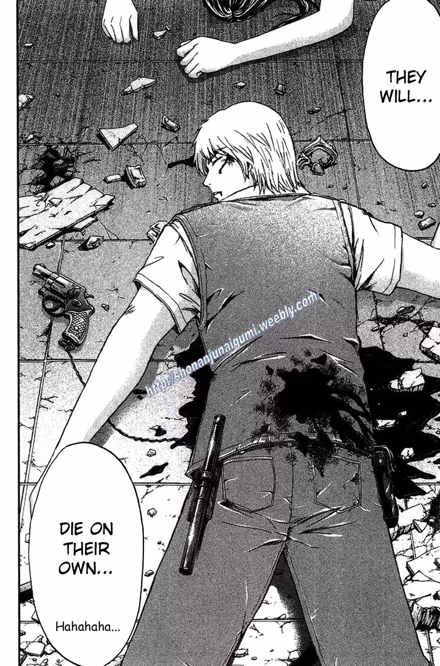 Read Ino-Head Gargoyle chapter 20 image 5 on Lezhin