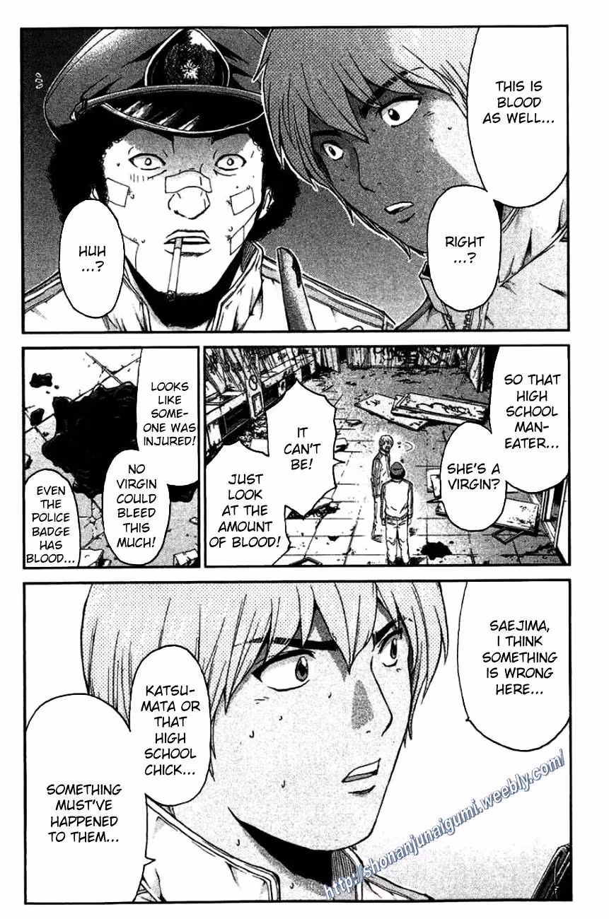 Read Ino-Head Gargoyle chapter 20 image 9 on Lezhin