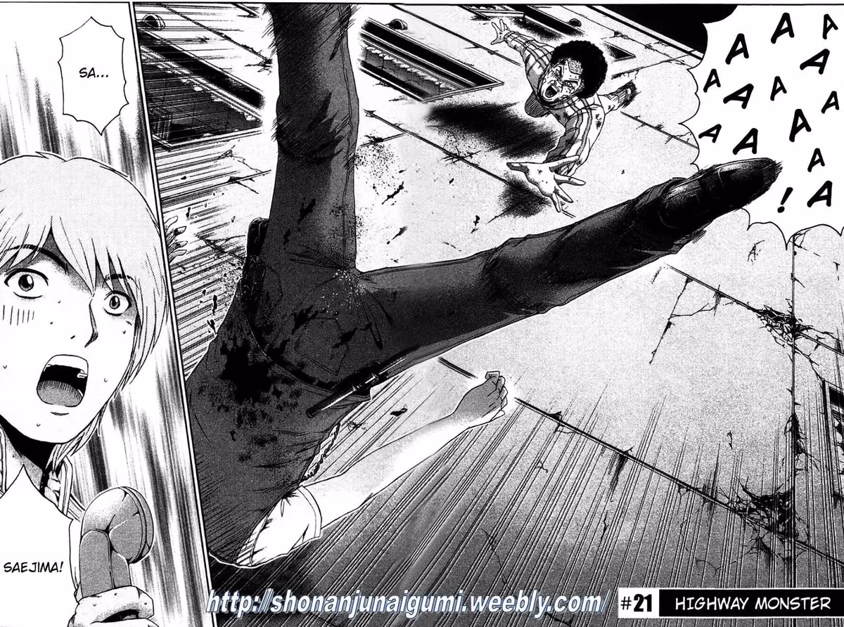 Read Ino-Head Gargoyle chapter 21 image 1 on Lezhin