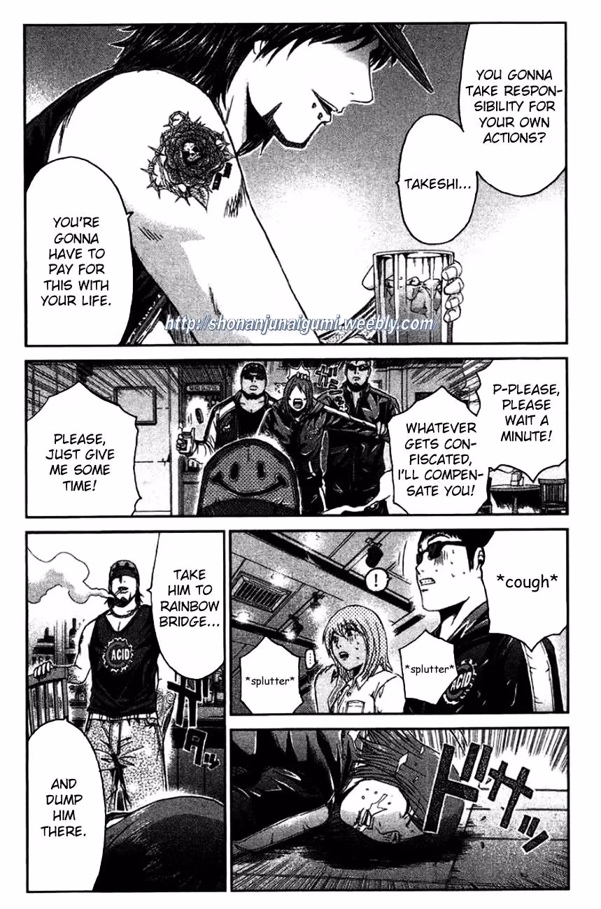 Read Ino-Head Gargoyle chapter 21 image 10 on Lezhin
