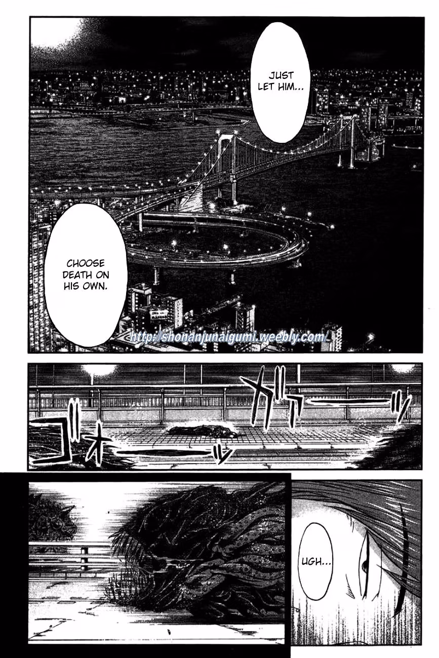 Read Ino-Head Gargoyle chapter 21 image 11 on Lezhin