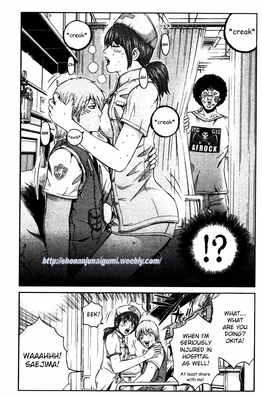 Read Ino-Head Gargoyle chapter 21 image 14 on Lezhin