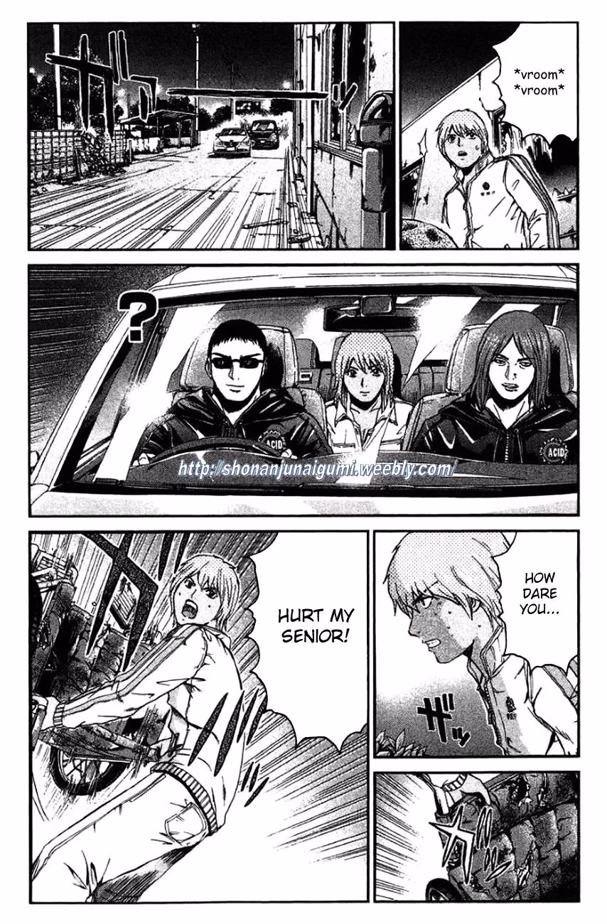 Read Ino-Head Gargoyle chapter 21 image 4 on Lezhin