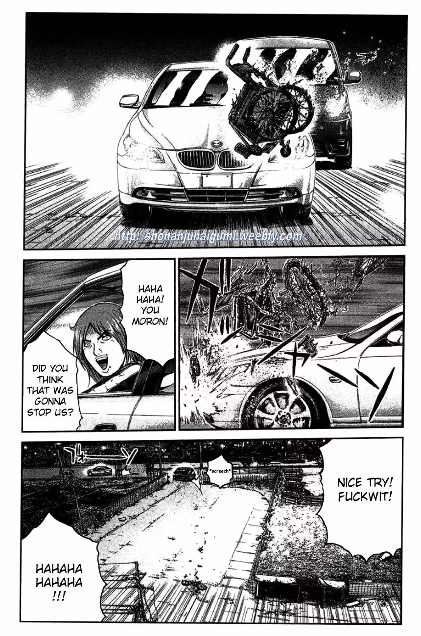 Read Ino-Head Gargoyle chapter 21 image 5 on Lezhin
