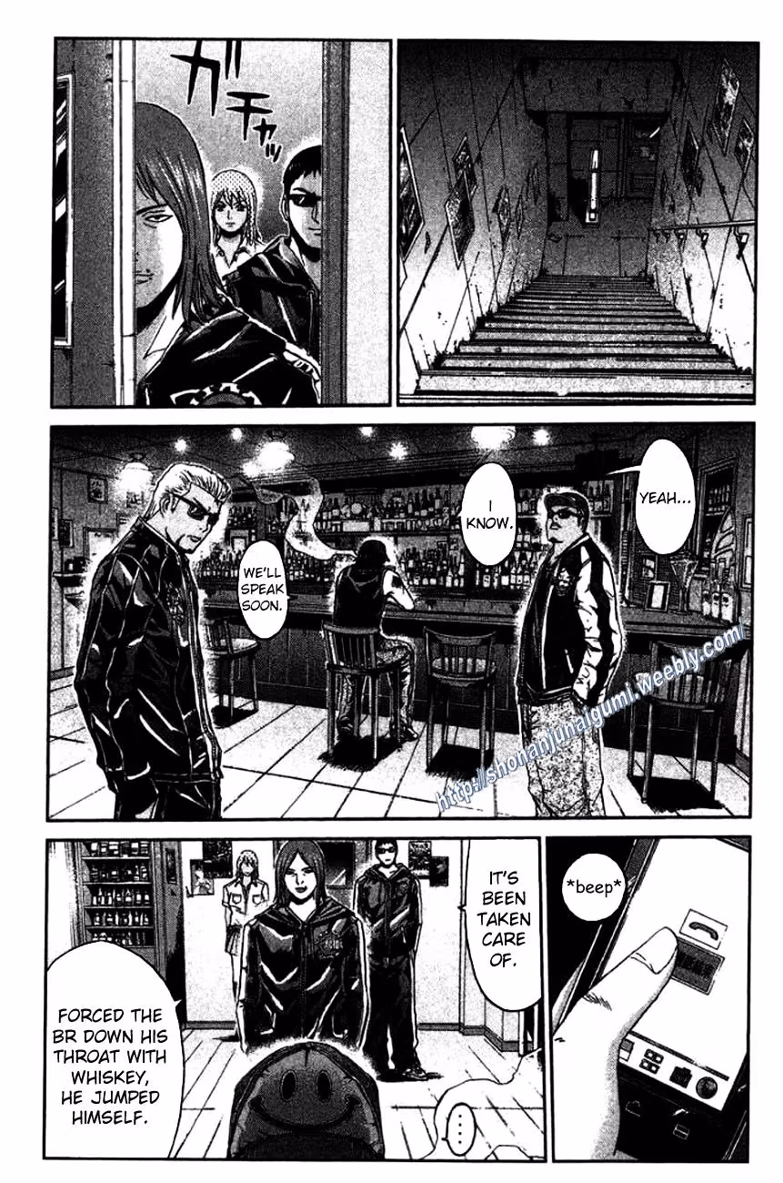 Read Ino-Head Gargoyle chapter 21 image 7 on Lezhin