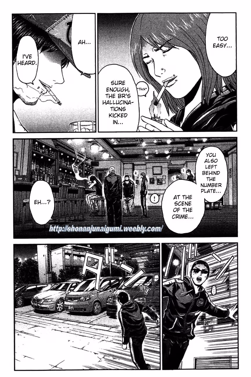 Read Ino-Head Gargoyle chapter 21 image 8 on Lezhin