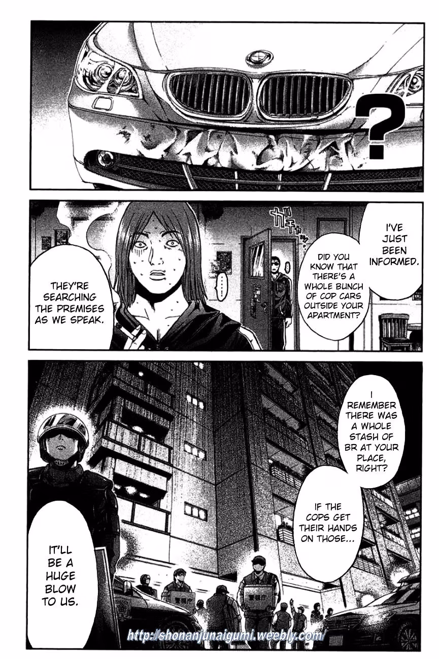 Read Ino-Head Gargoyle chapter 21 image 9 on Lezhin