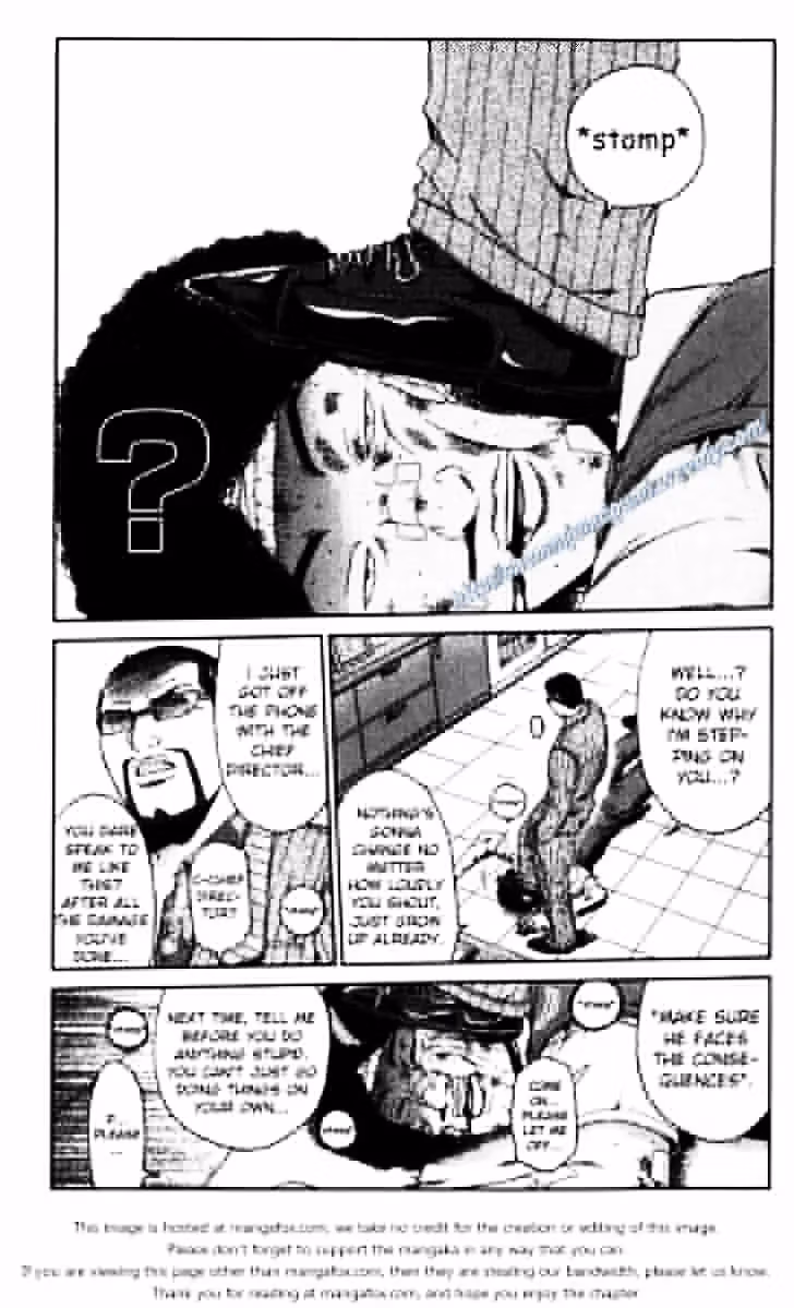 Read Ino-Head Gargoyle chapter 22 image 4 on Lezhin
