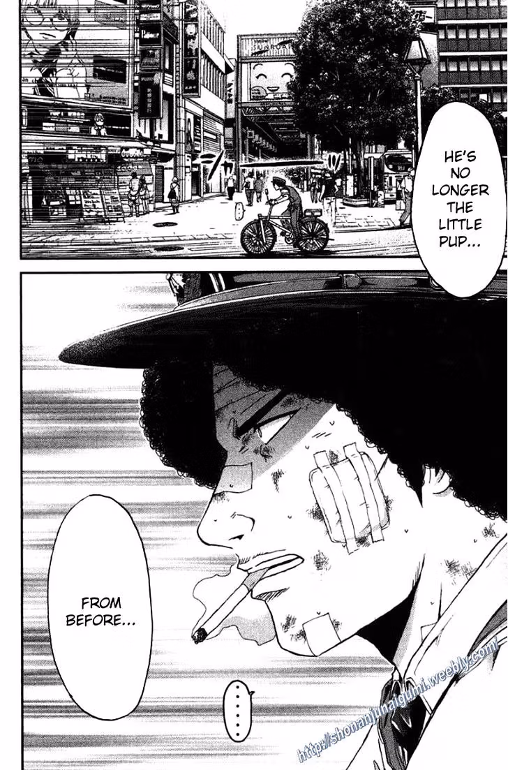 Read Ino-Head Gargoyle chapter 22 image 7 on Lezhin