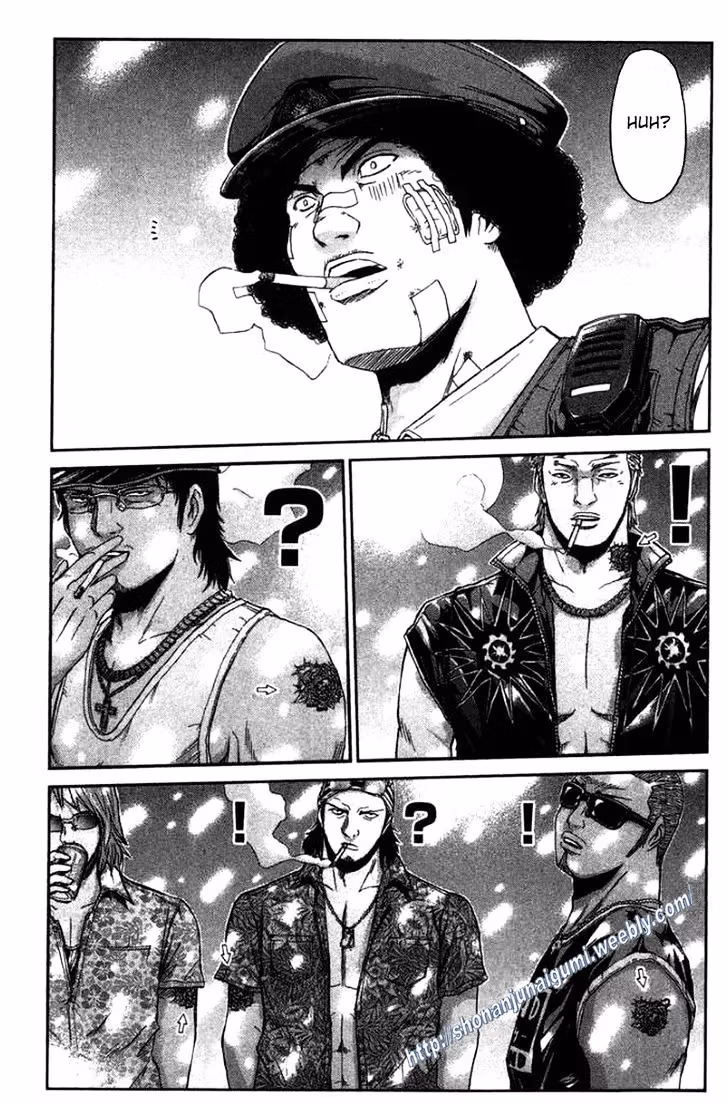 Read Ino-Head Gargoyle chapter 23 image 16 on Lezhin