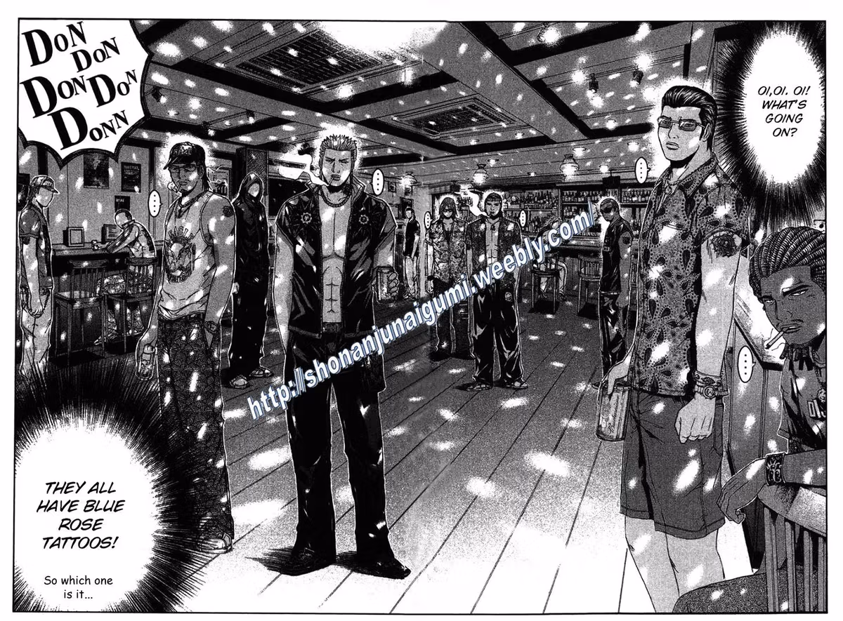 Read Ino-Head Gargoyle chapter 23 image 17 on Lezhin