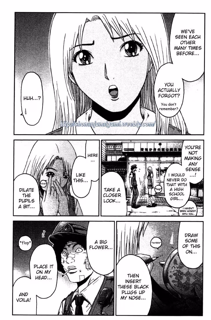 Read Ino-Head Gargoyle chapter 23 image 2 on Lezhin