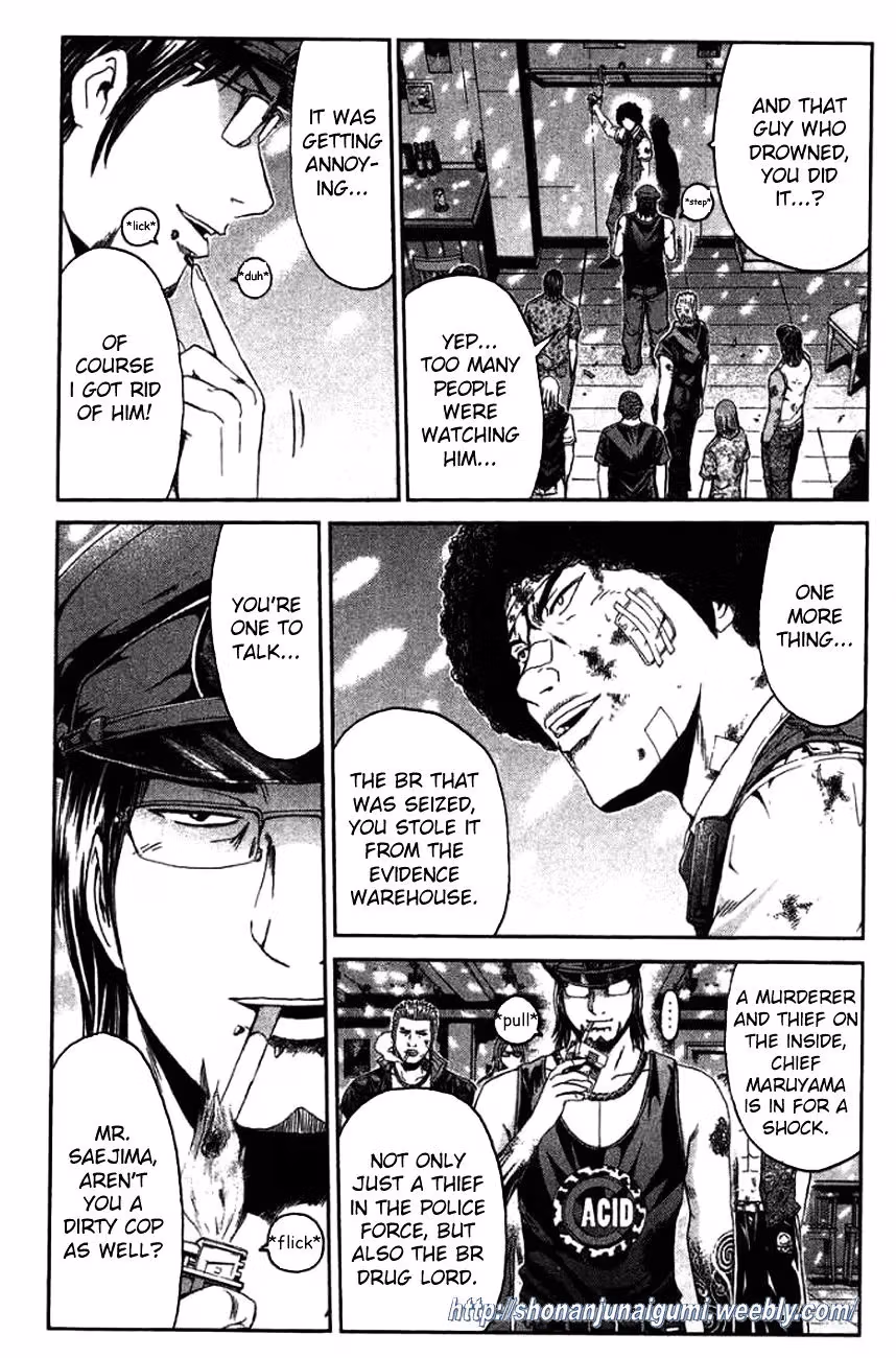 Read Ino-Head Gargoyle chapter 24 image 10 on Lezhin