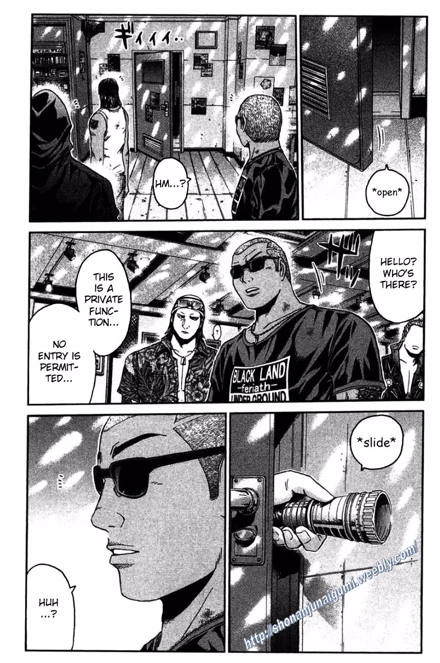 Read Ino-Head Gargoyle chapter 24 image 14 on Lezhin