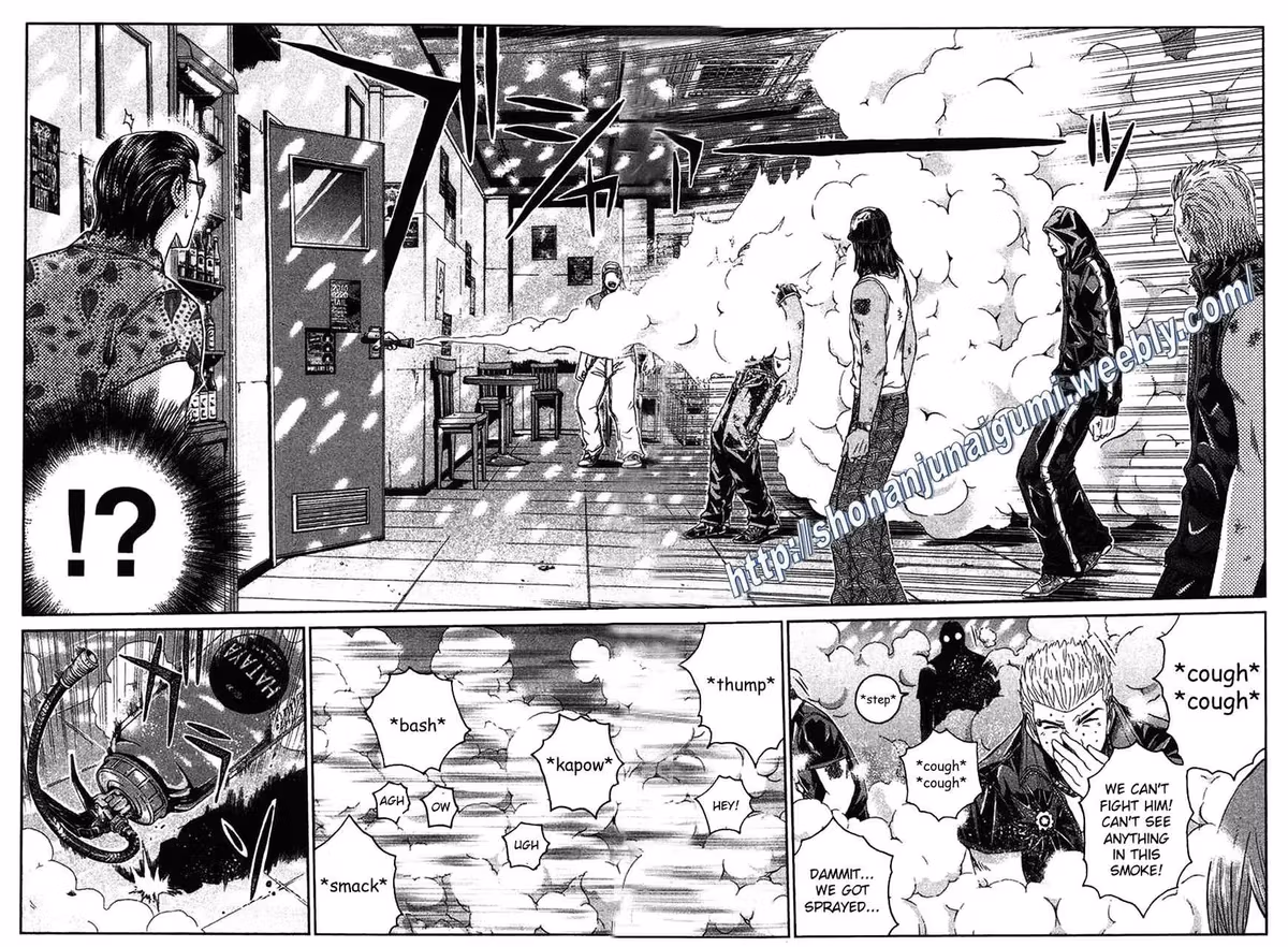 Read Ino-Head Gargoyle chapter 24 image 15 on Lezhin