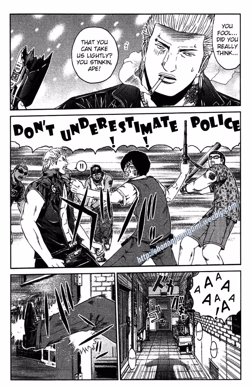 Read Ino-Head Gargoyle chapter 24 image 5 on Lezhin