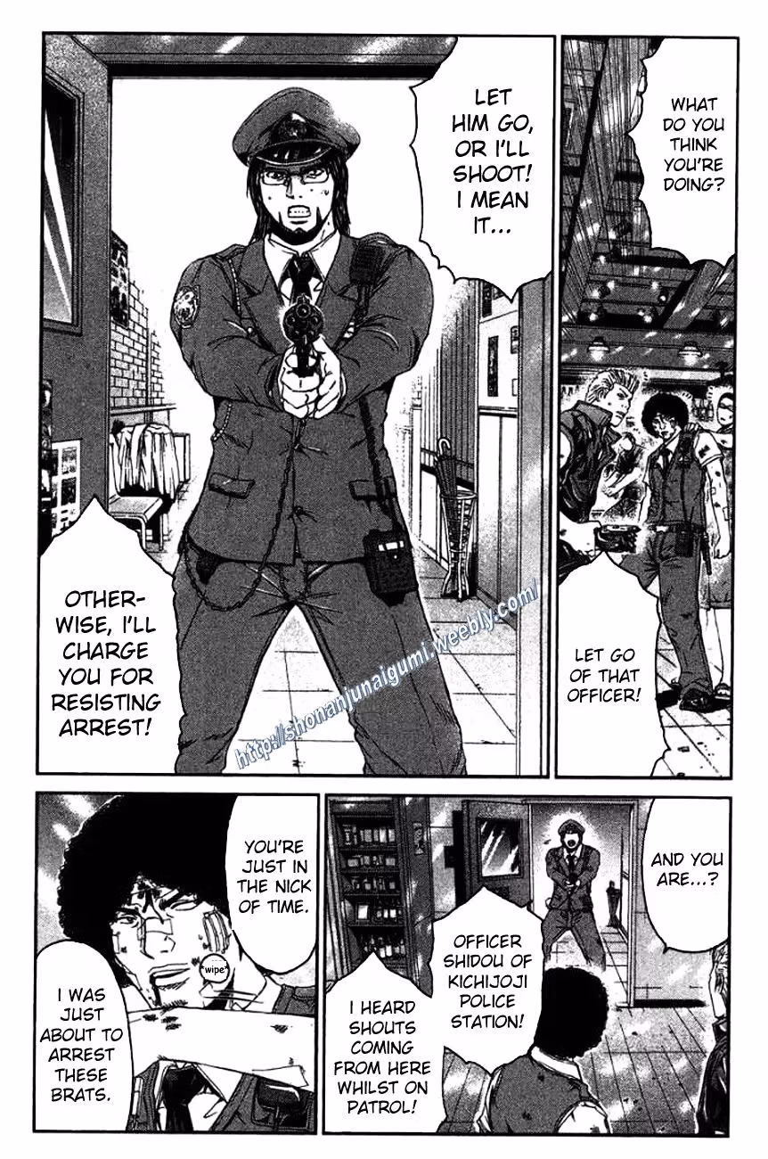 Read Ino-Head Gargoyle chapter 24 image 6 on Lezhin