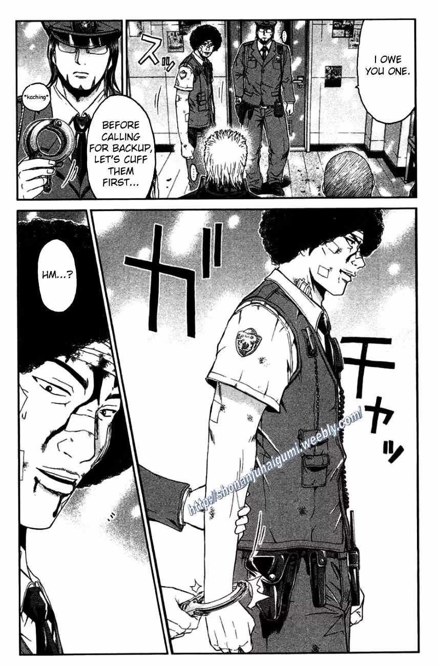 Read Ino-Head Gargoyle chapter 24 image 7 on Lezhin