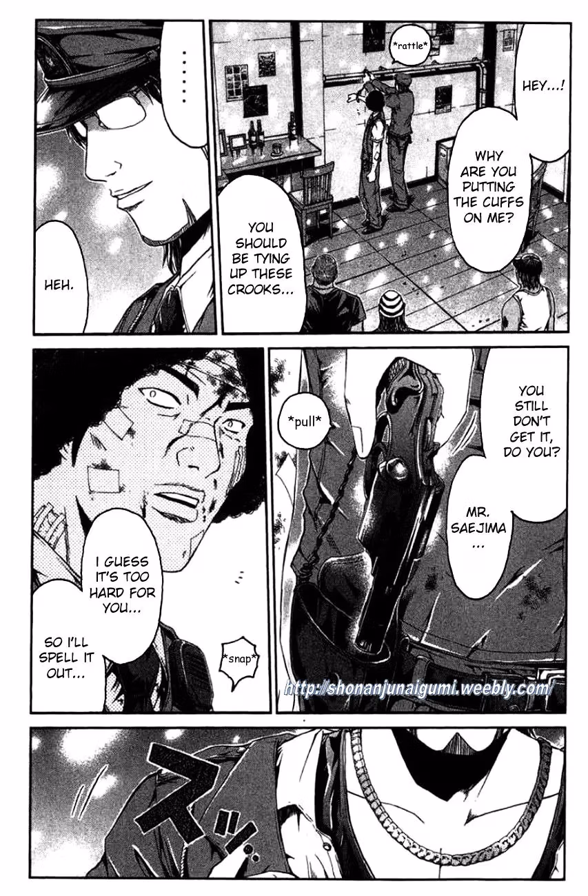 Read Ino-Head Gargoyle chapter 24 image 8 on Lezhin