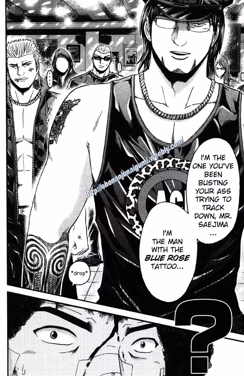 Read Ino-Head Gargoyle chapter 24 image 9 on Lezhin