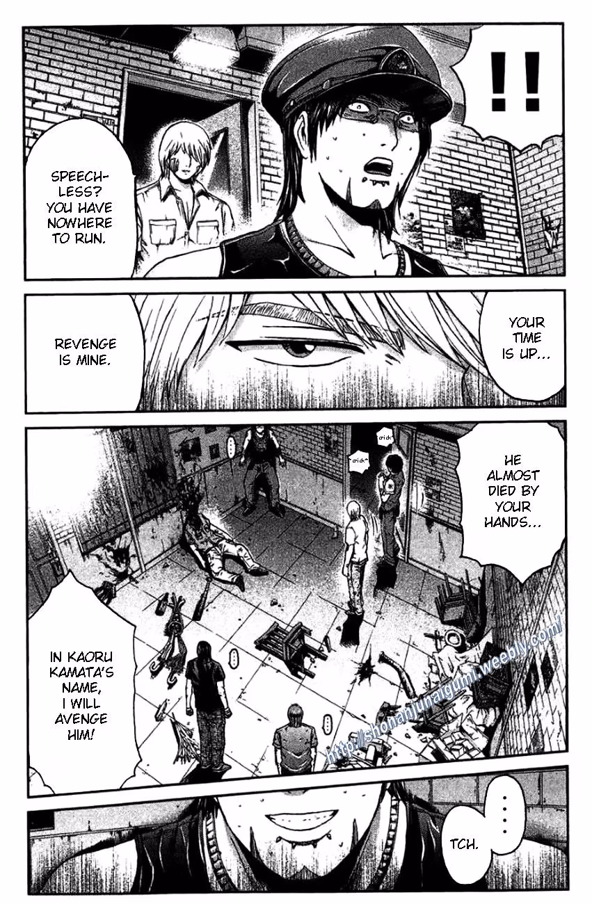 Read Ino-Head Gargoyle chapter 25 image 10 on Lezhin