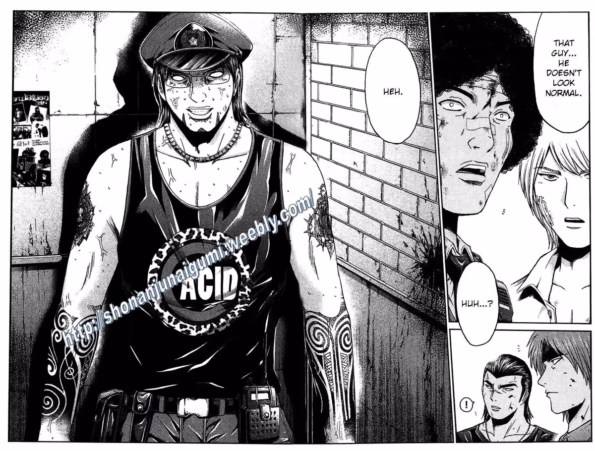 Read Ino-Head Gargoyle chapter 25 image 14 on Lezhin