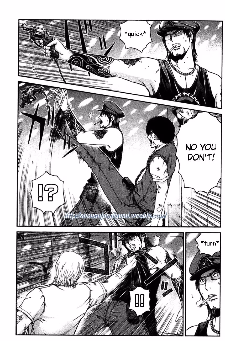 Read Ino-Head Gargoyle chapter 25 image 2 on Lezhin