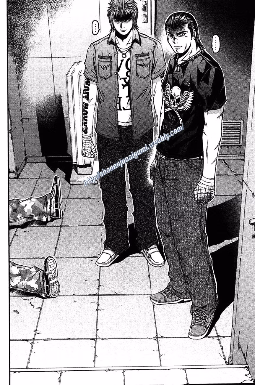 Read Ino-Head Gargoyle chapter 25 image 7 on Lezhin