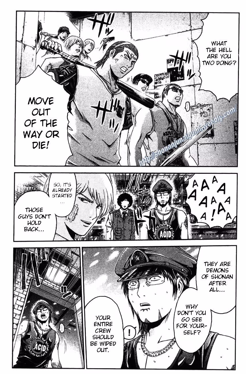 Read Ino-Head Gargoyle chapter 25 image 8 on Lezhin