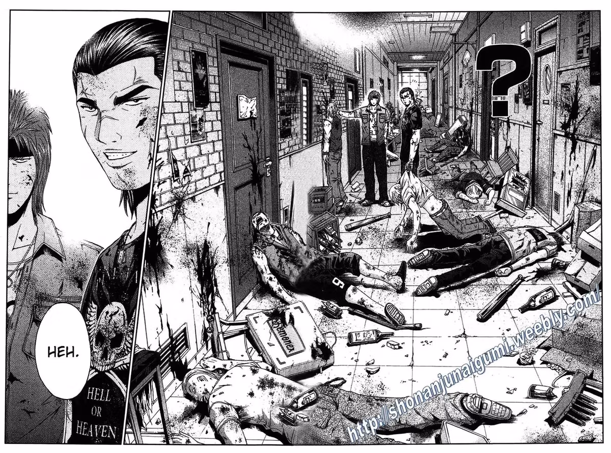 Read Ino-Head Gargoyle chapter 25 image 9 on Lezhin