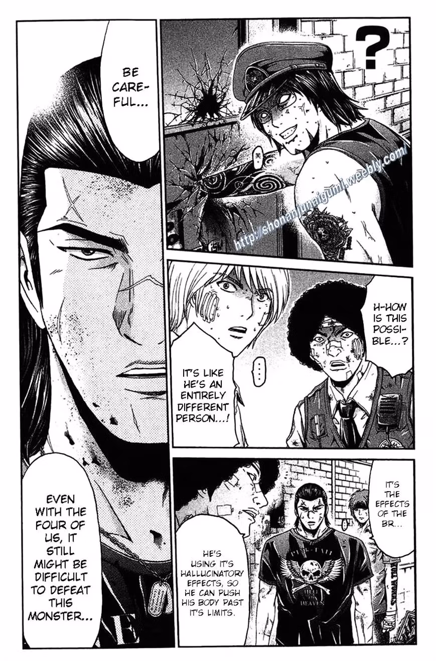 Read Ino-Head Gargoyle chapter 26 image 1 on Lezhin