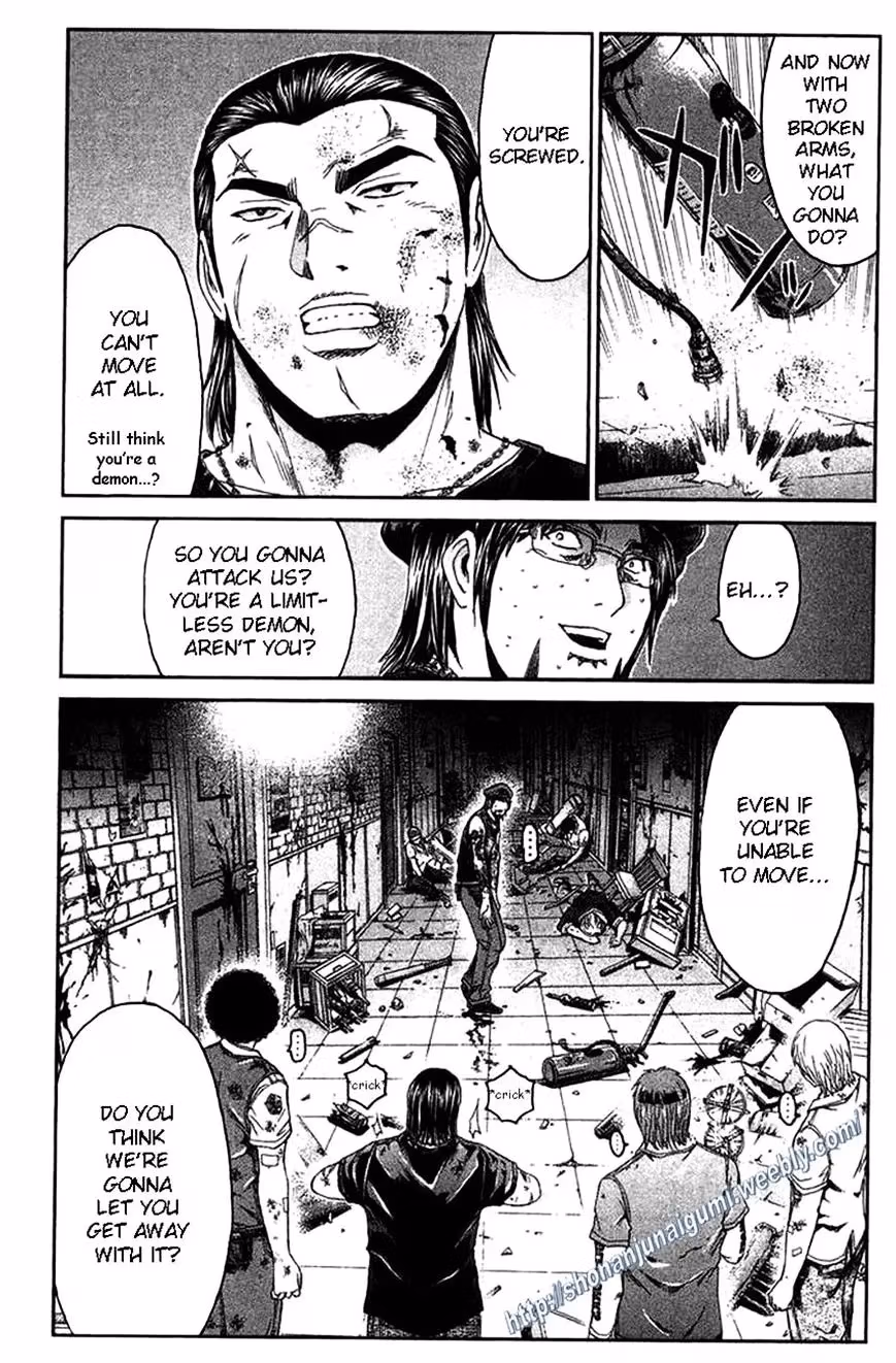 Read Ino-Head Gargoyle chapter 26 image 10 on Lezhin