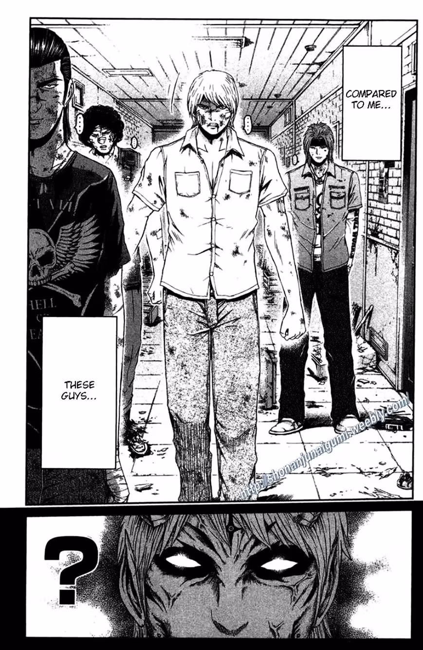 Read Ino-Head Gargoyle chapter 26 image 12 on Lezhin