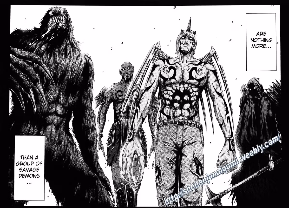 Read Ino-Head Gargoyle chapter 26 image 13 on Lezhin