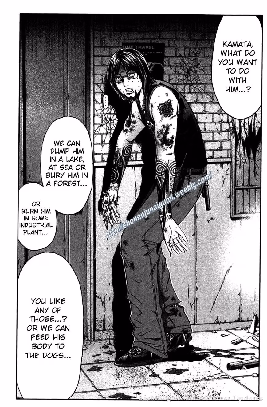 Read Ino-Head Gargoyle chapter 26 image 15 on Lezhin