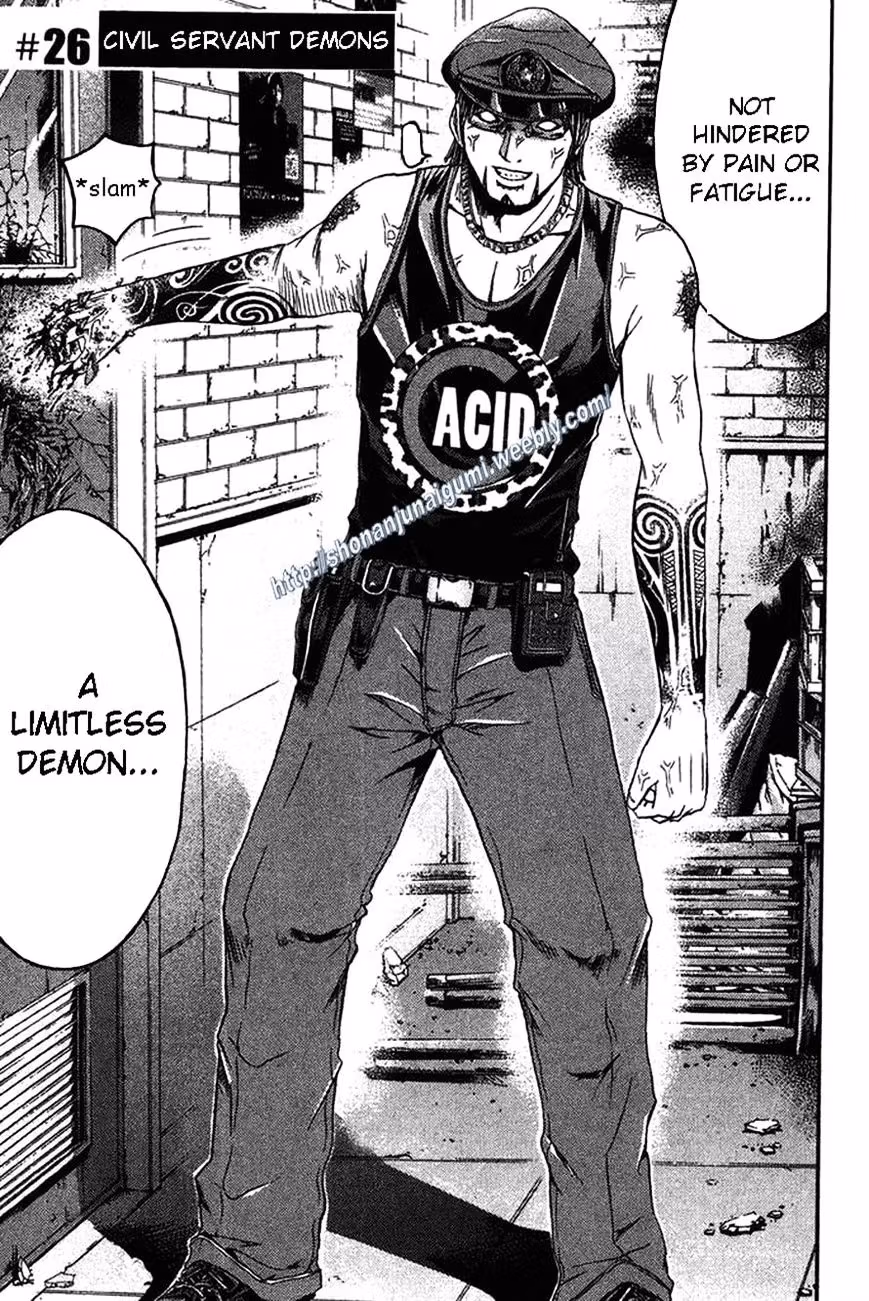 Read Ino-Head Gargoyle chapter 26 image 2 on Lezhin
